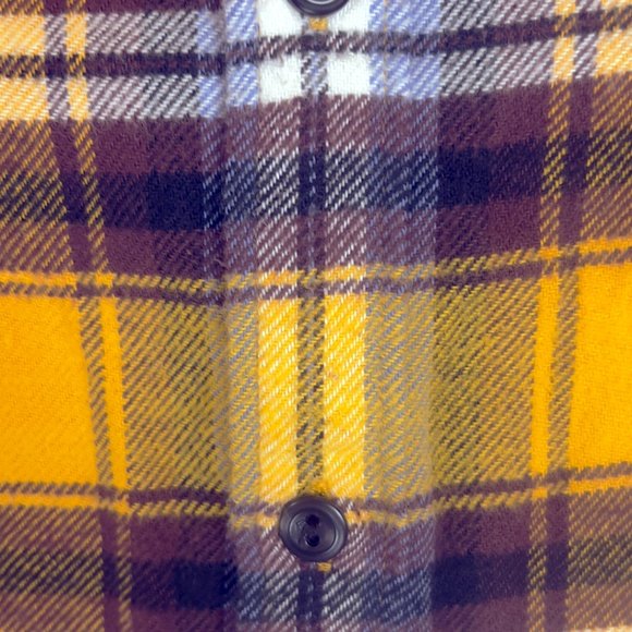 Levi's Jackson Worker Shirt in Andrusia Golden Yellow (XL) - Picture 6 of 9